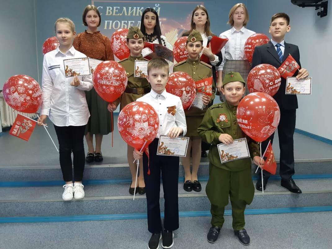 Великий День Победы! Великий День Победы!