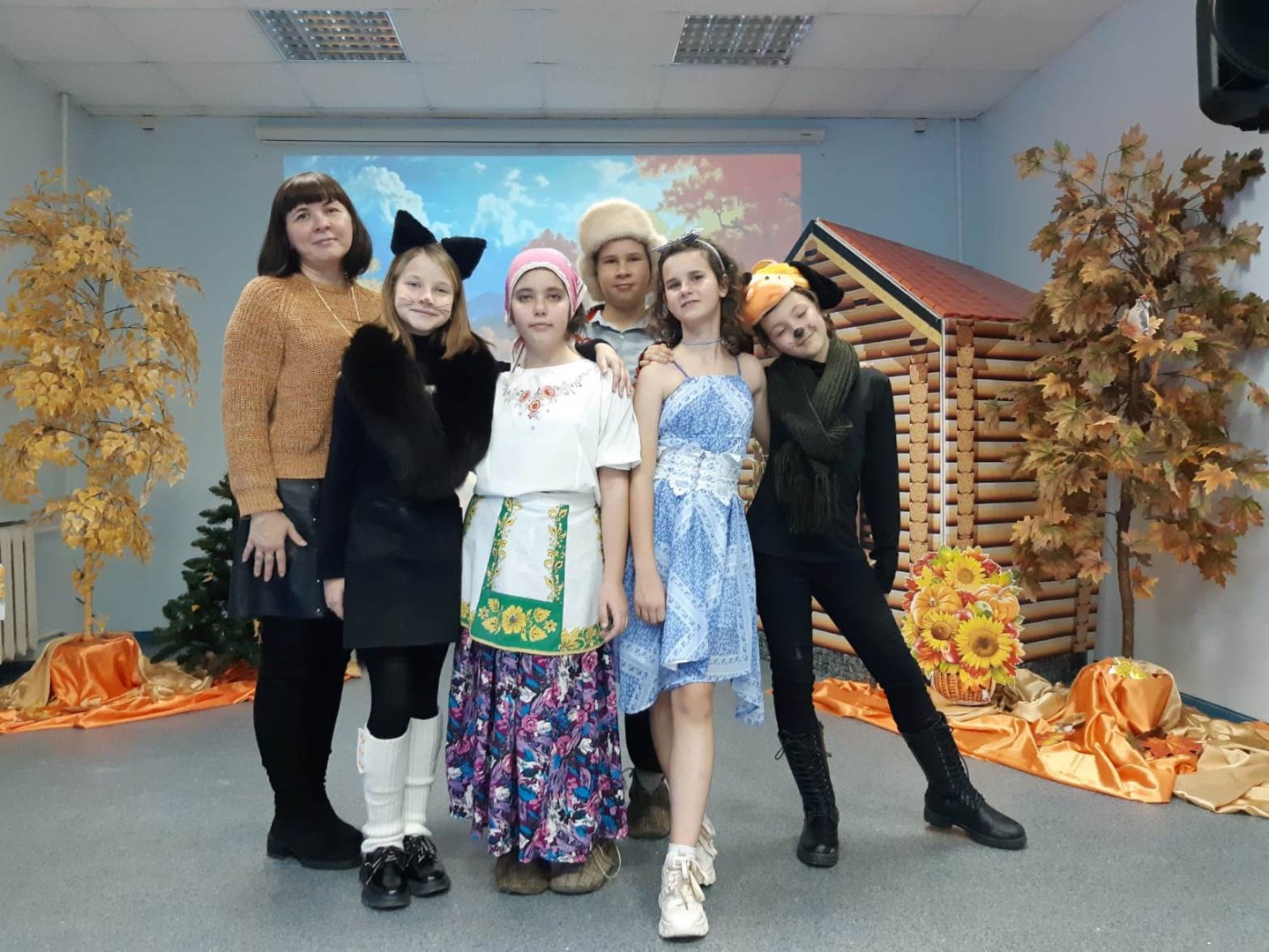 Любимый праздник «Осенний каравай» Любимый праздник «Осенний каравай»