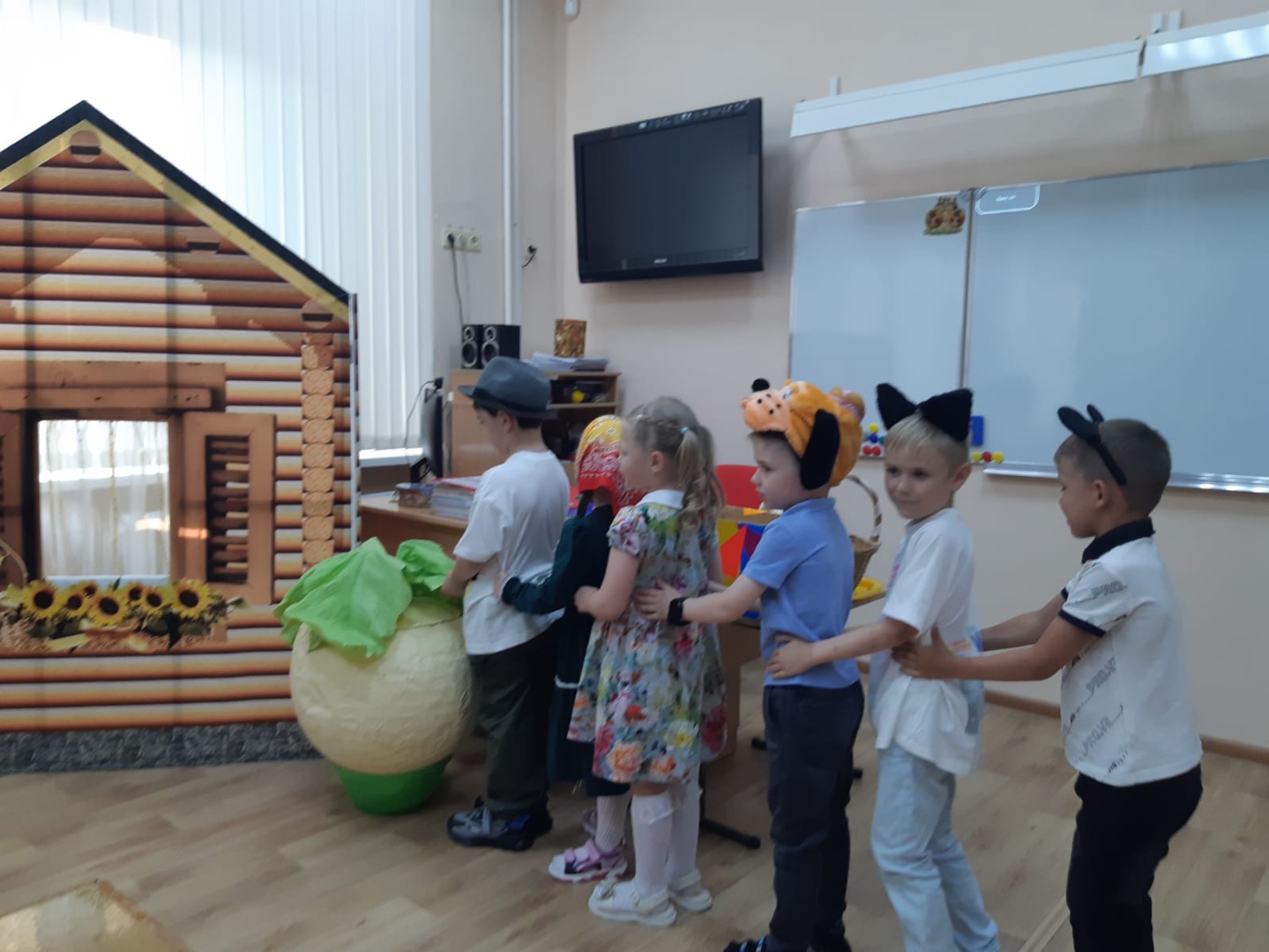 Сказочное летнее путешествие для малышей