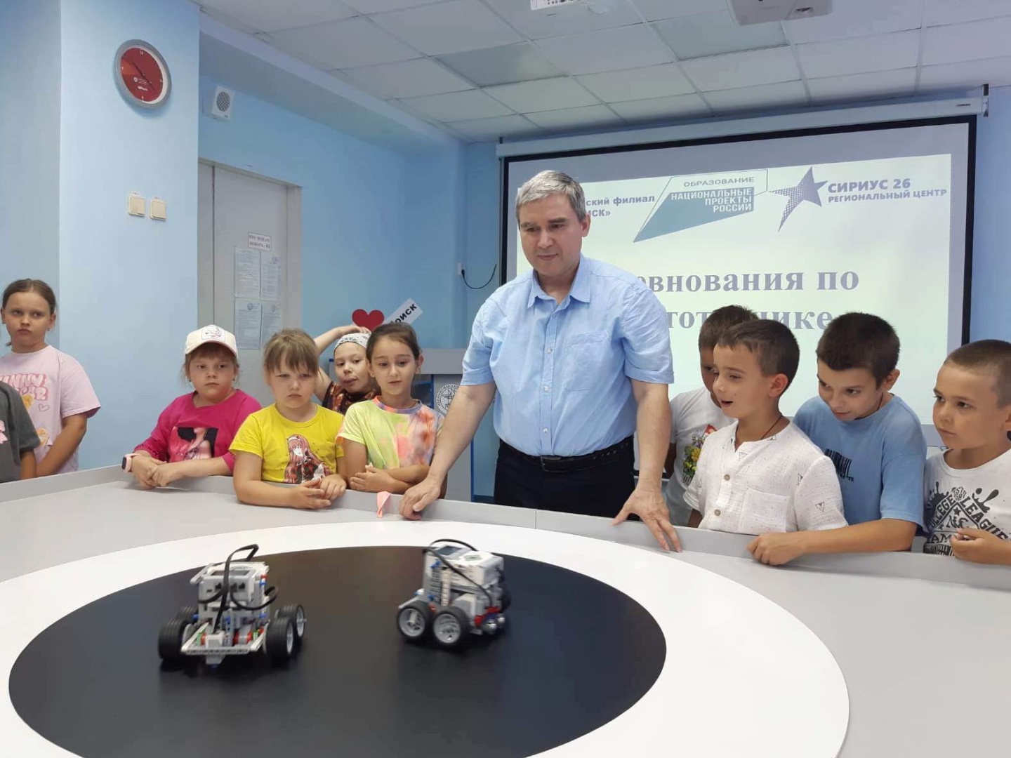 Робототехника – шаг в будущее!